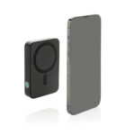 Powerbank magetic Amporia de 10.000 mAh din rplastic RCS personalizat cu logo