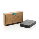 Powerbank magetic Amporia de 10.000 mAh din rplastic RCS personalizat cu logo