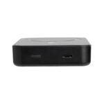 Powerbank magetic Amporia de 10.000 mAh din rplastic RCS personalizat cu logo