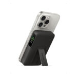 Powerbank magnetic Anker MagGo QI2 10.000mAh personalizat cu logo