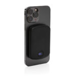 Powerbank magnetic MagBoost de 5.000 mAh din rplastic RCS personalizat cu logo