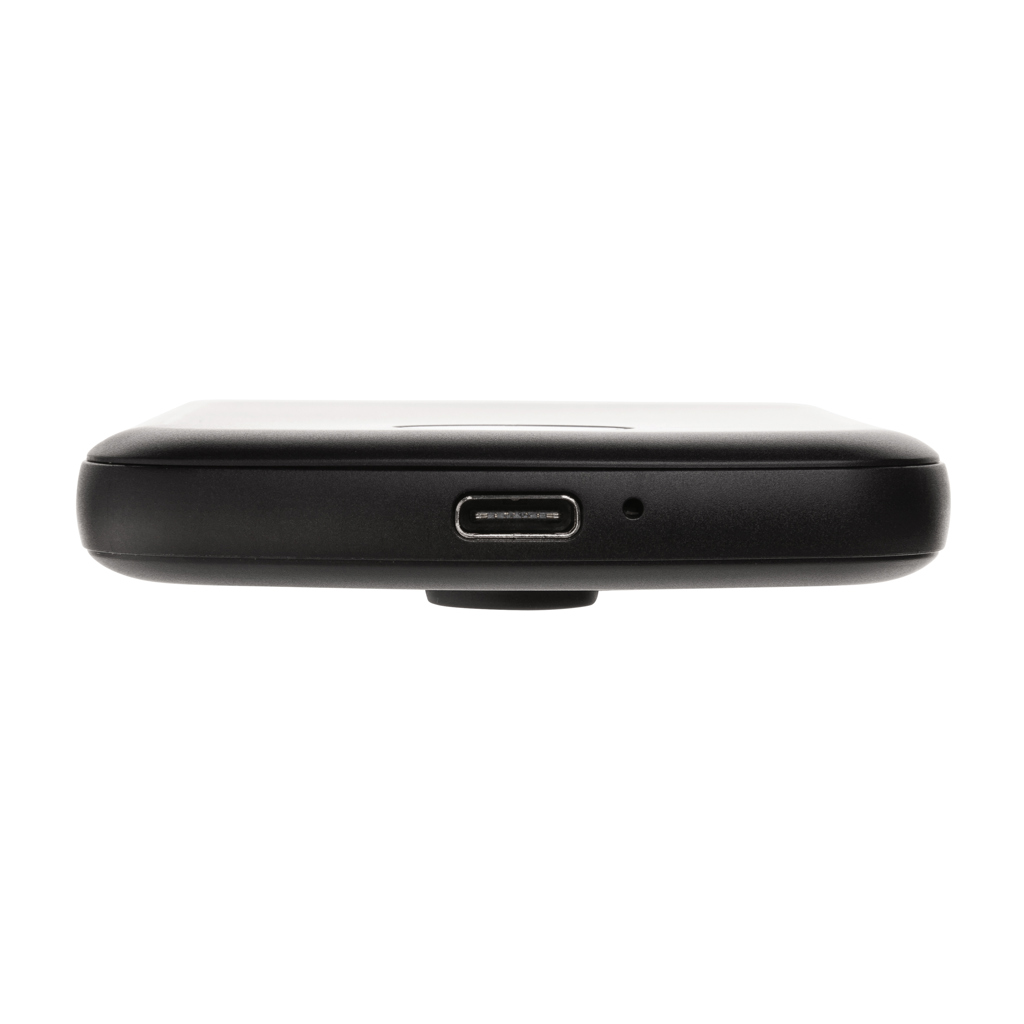 Powerbank magnetic MagBoost de 5.000 mAh din rplastic RCS personalizat cu logo