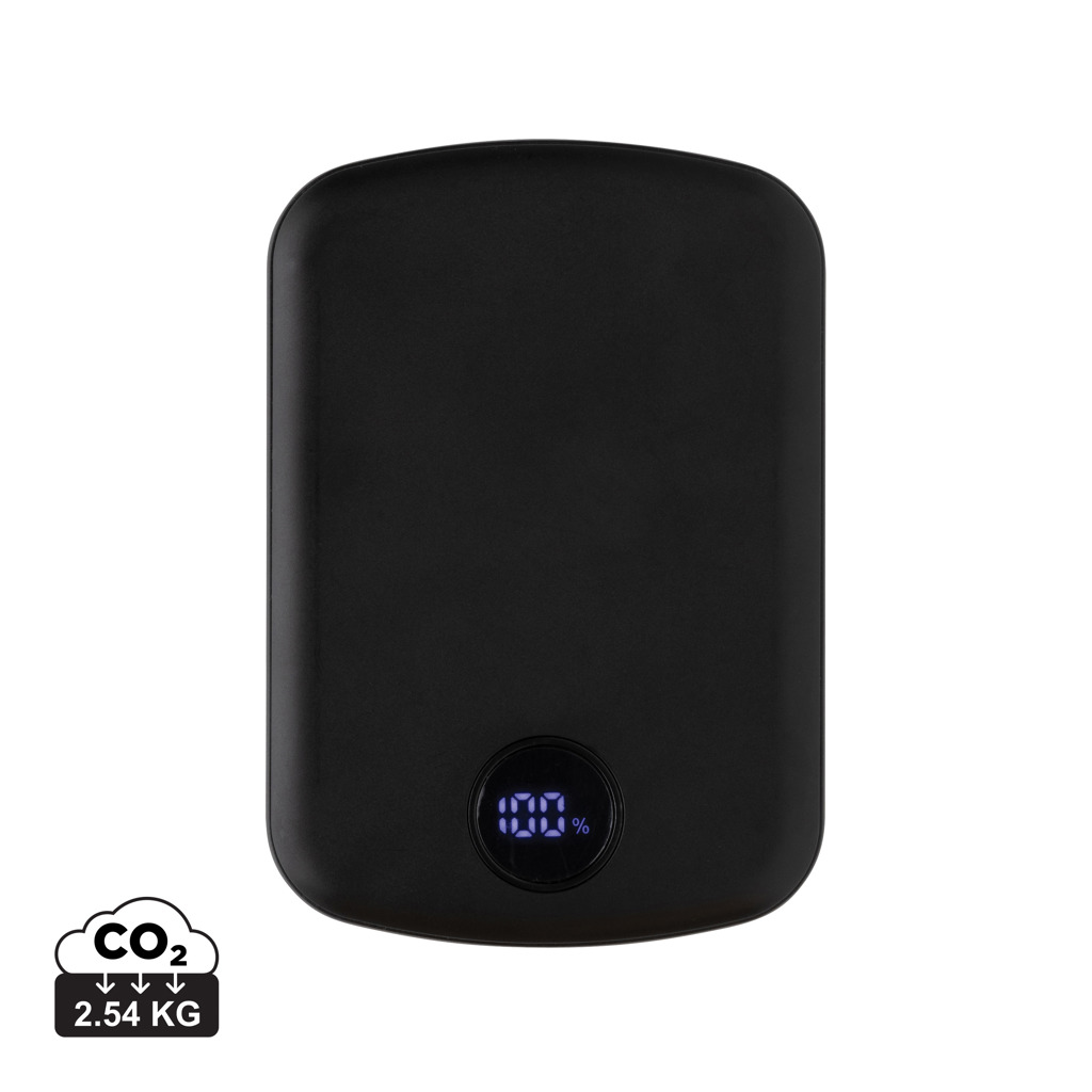 Powerbank magnetic MagBoost de 5.000 mAh din rplastic RCS personalizat cu logo