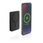 Powerbank magnetic Magnetix de 5.000 mAh RCS personalizat cu logo