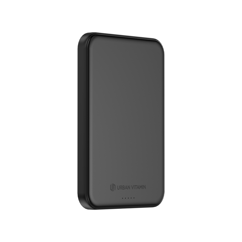 Powerbank magnetic Pomona Urban Vitamin 25W 5.000 mAh Qi personalizat cu logo