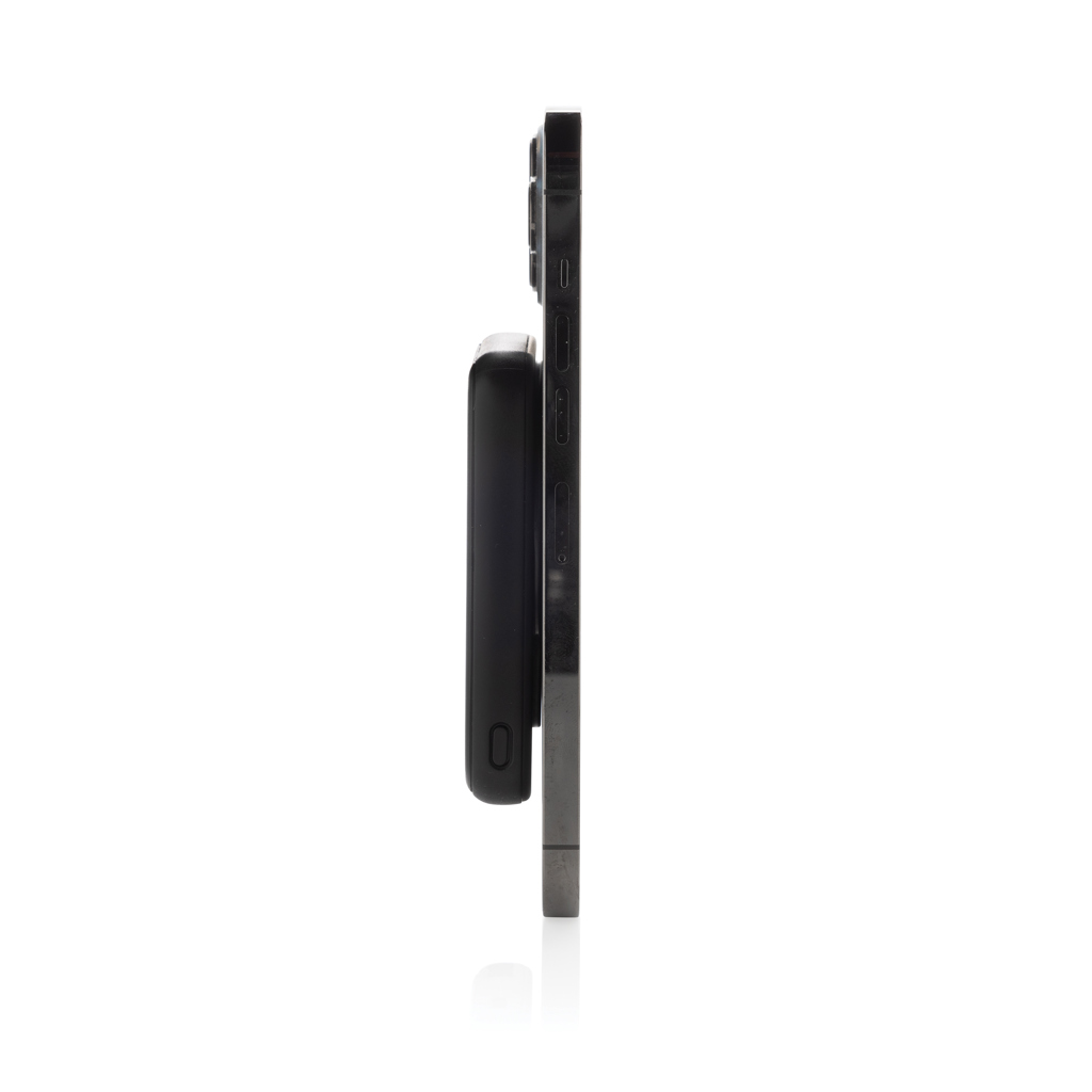 Powerbank magnetic Stellar 5W de 5.000 mAh RCS personalizat cu logo