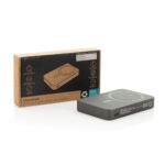 Powerbank magnetic ultra-fast Quantum 10.000mAh RCS personalizat cu logo