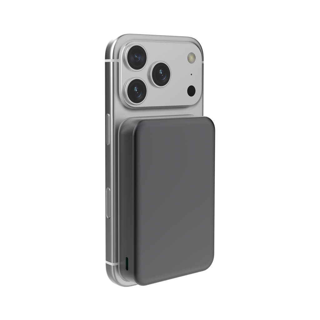 Powerbank magnetic ultra-fast Quantum 10.000mAh RCS personalizat cu logo