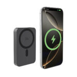 Powerbank magnetic ultra-fast Quantum 10.000mAh RCS personalizat cu logo