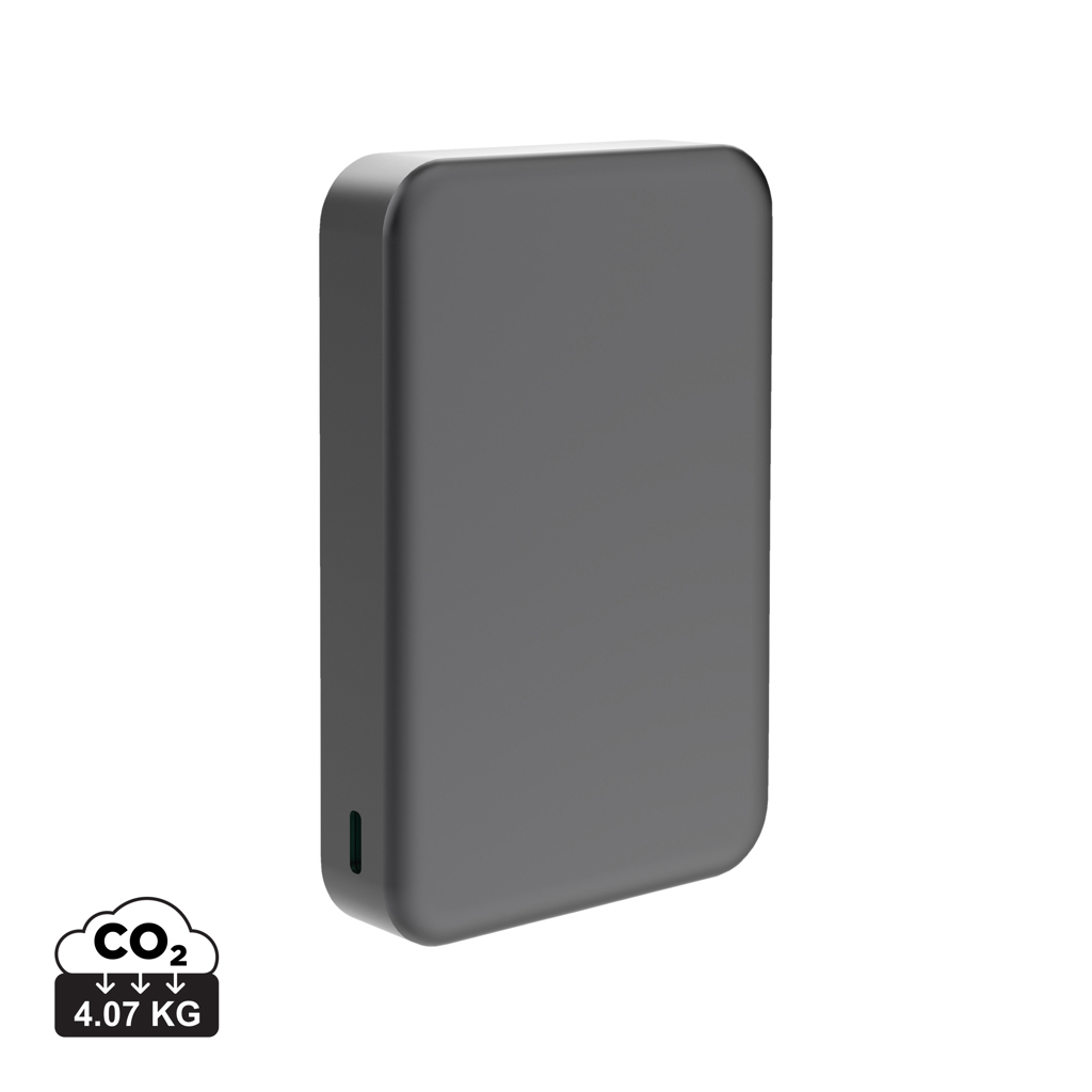 Powerbank magnetic ultra-fast Quantum 10.000mAh RCS personalizat cu logo