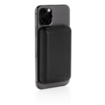 Powerbank magnetic, wireless 5W de 5.000 mAh personalizat cu logo