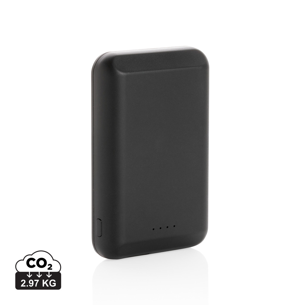 Powerbank magnetic, wireless 5W de 5.000 mAh