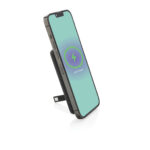 Powerbank magnetic Zen 5W 5.000 mAh din bambus si rplastic personalizat cu logo