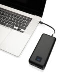 Powerbank pentru laptop Gridley 65W de 20.000 mAh RCS personalizat cu logo