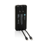 Powerbank pentru laptop Gridley 65W de 20.000 mAh RCS personalizat cu logo