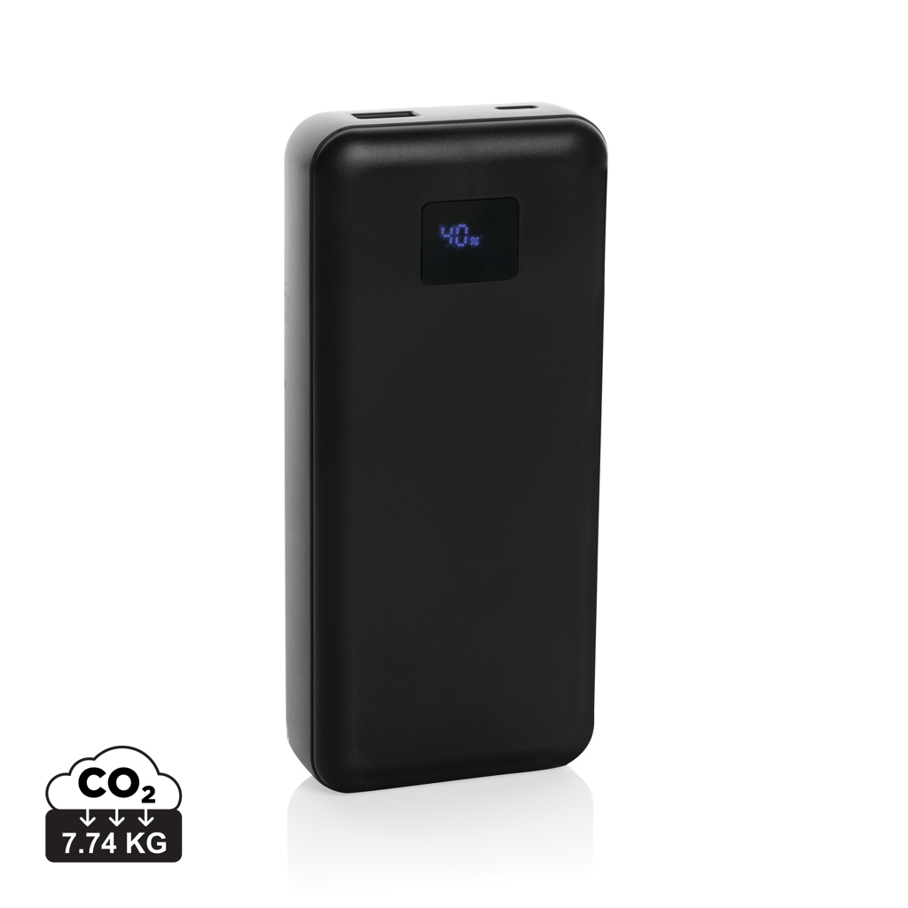 Powerbank pentru laptop Gridley 65W de 20.000 mAh RCS