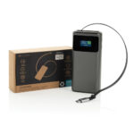Powerbank Quantum RCS 10.000 mAh PD45W cu afișaj digital personalizat cu logo