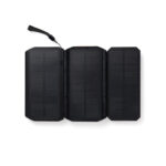 Powerbank solar Nordic Drift Titan 10.000 mAh, 3 panouri personalizat cu logo