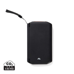Nordic Drift Titan 10.000mAh solar powerbank with 3 panels