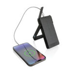 Powerbank solar Skywave 10.000 mAh din plastic reciclat RCS personalizat cu logo