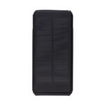 Powerbank solar Skywave 10.000 mAh din plastic reciclat RCS personalizat cu logo