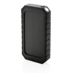 Powerbank solar wireless 10W din plastic reciclat RCS personalizat cu logo