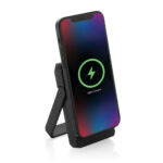 Powerbank solar wireless Skywave 10W de 5000mAh din rplastic personalizat cu logo