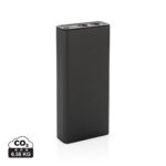 Powerbank Terra 20W de 20.000 mAh din aluminiu reciclat RCS