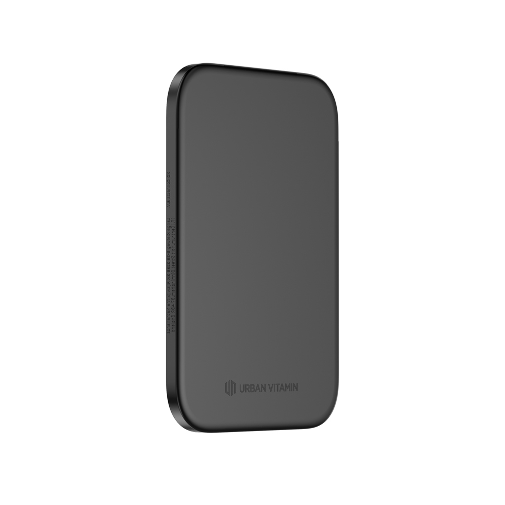 Powerbank ultra-subțire Urban Vitamin Concord 3.000 mAh RCS personalizat cu logo