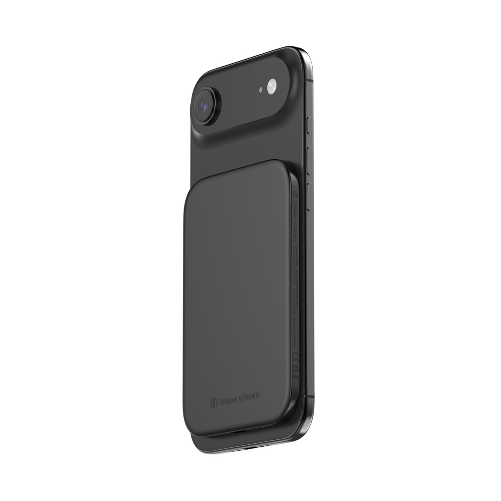 Powerbank ultra-subțire Urban Vitamin Concord 3.000 mAh RCS personalizat cu logo
