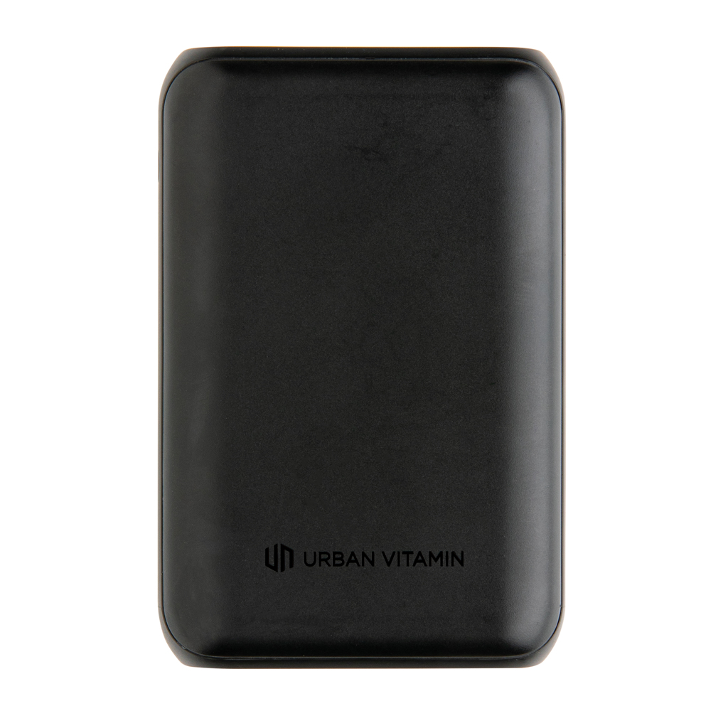 Powerbank Urban Vitamin Alameda 18W de 10.000 mAh personalizat cu logo