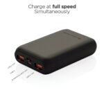 Powerbank Urban Vitamin Alameda 18W de 10.000 mAh personalizat cu logo