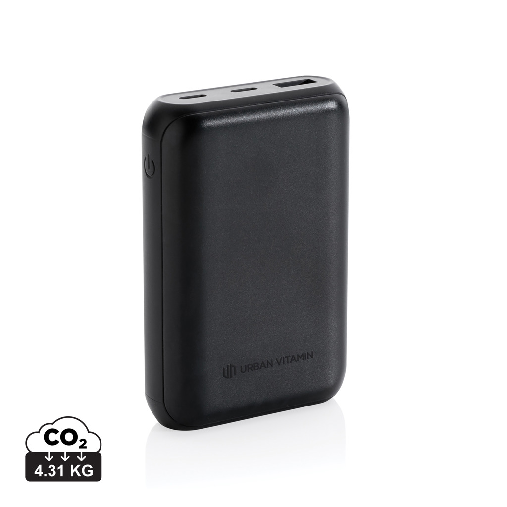 Powerbank Urban Vitamin Alameda 18W de 10.000 mAh personalizat cu logo
