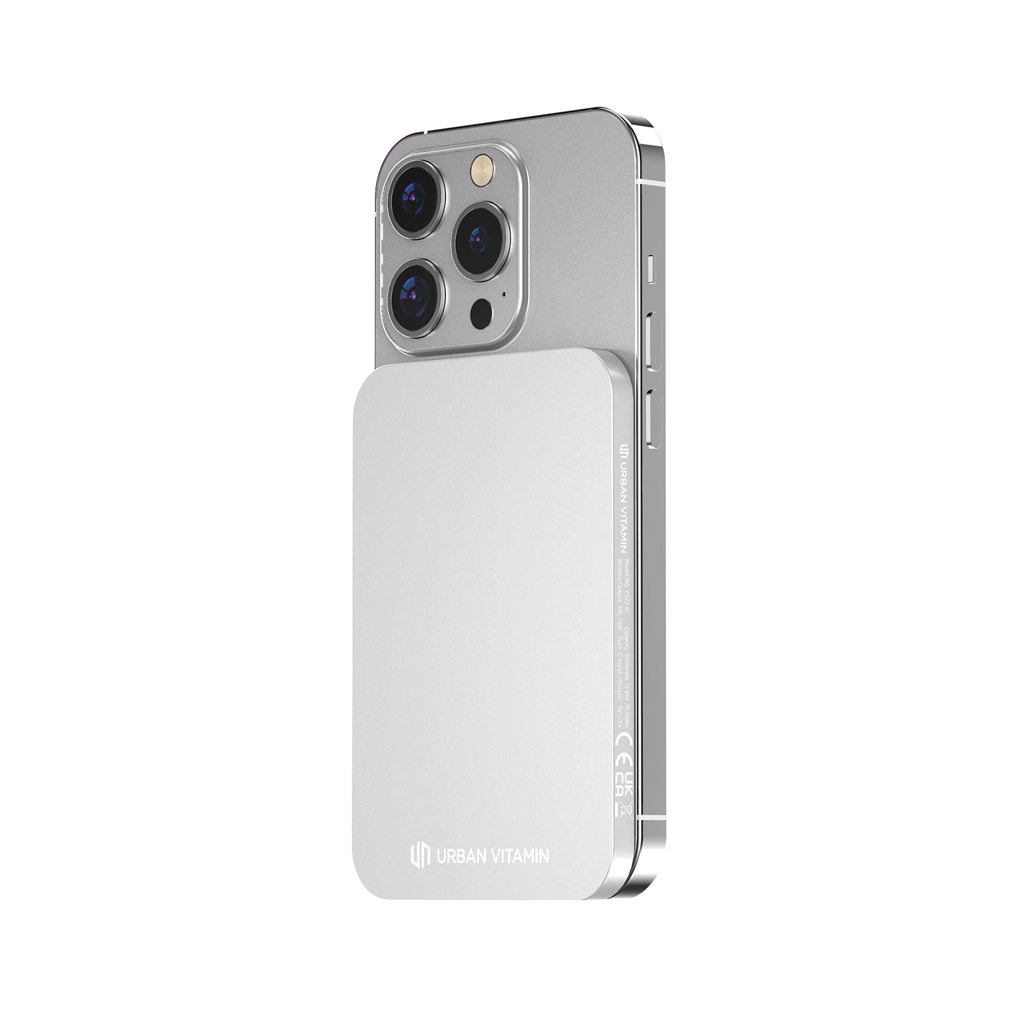 Powerbank Urban Vitamin Burbank de 3.000 mAh RCS personalizat cu logo