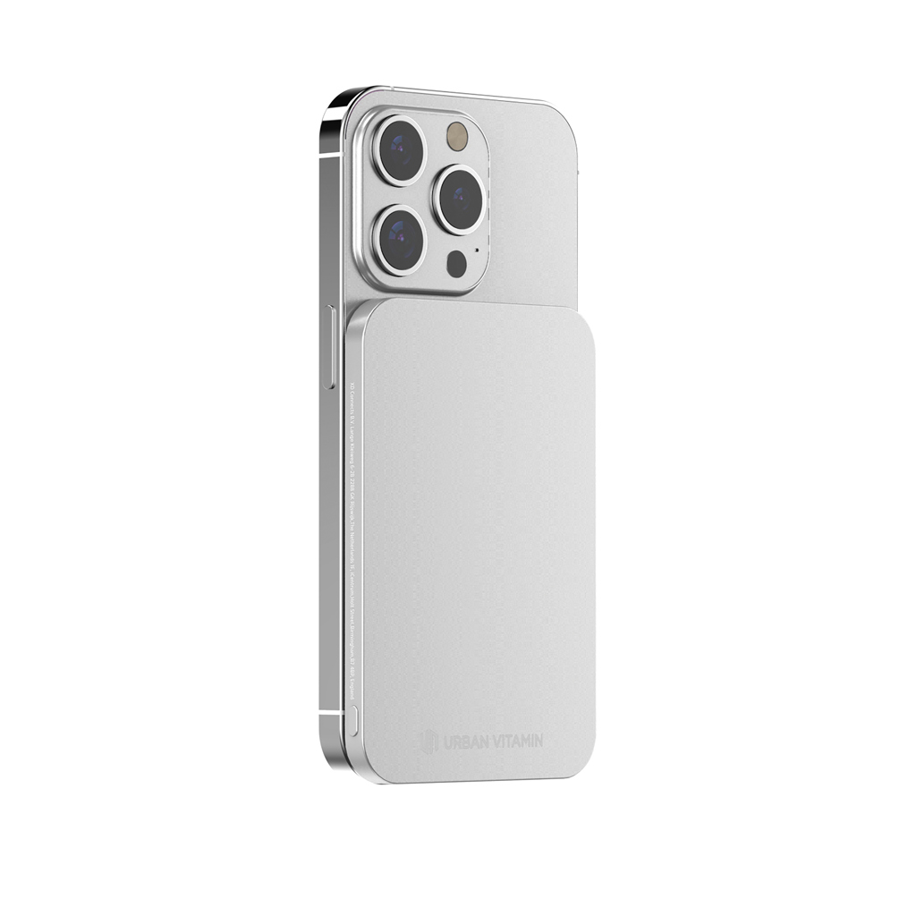 Powerbank Urban Vitamin Burbank de 3.000 mAh RCS personalizat cu logo