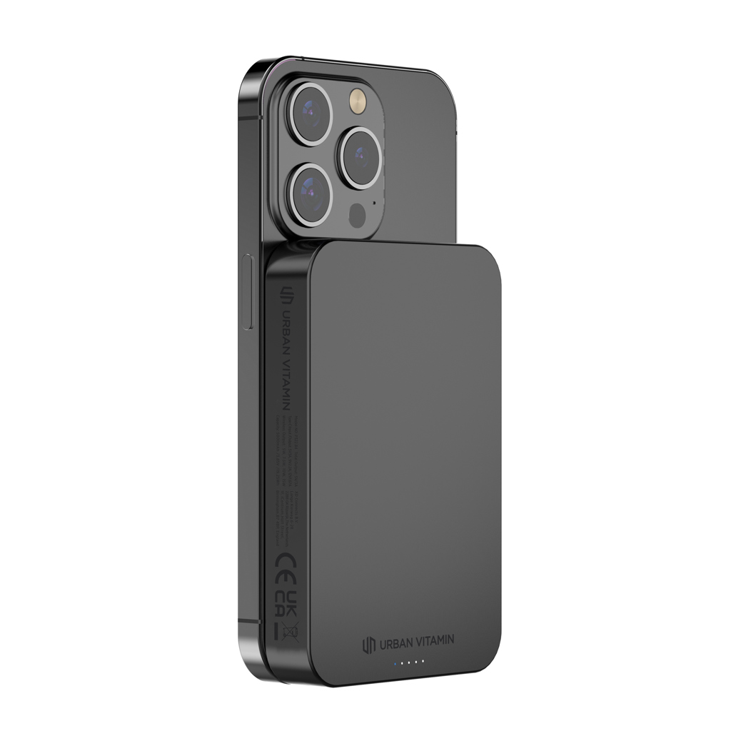 Powerbank Urban Vitamin Compton de 10.000 mAh RCS personalizat cu logo
