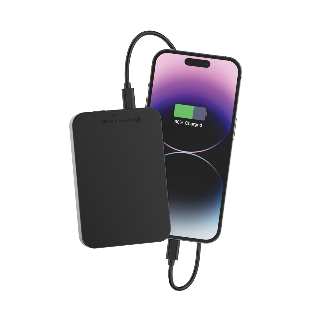 Powerbank Urban Vitamin Compton de 10.000 mAh RCS personalizat cu logo