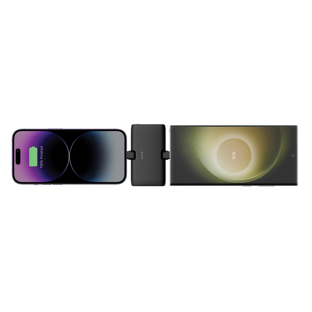 Powerbank Urban Vitamin Los Angeles 20W din rplastic RCS personalizat cu logo