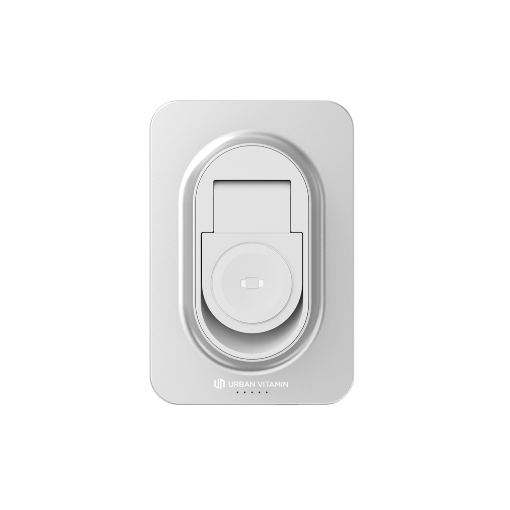 Powerbank Urban Vitamin Malibu 5.000 mAh rplastic/aluminiu personalizat cu logo