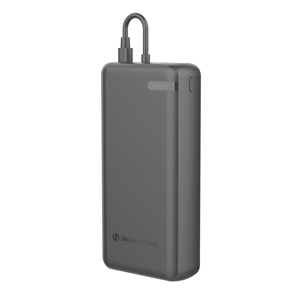 Powerbank Urban Vitamin Menlo Park 20W 20000mAh din rplastic personalizat cu logo