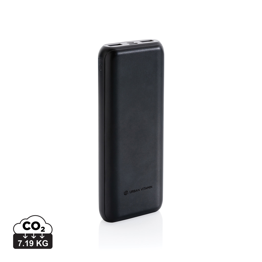 Powerbank Urban Vitamin Pasadena 18W de 20.000 mAh