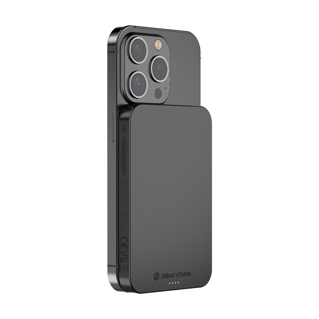 Powerbank Urban Vitamin Richmond de 5.000 mAh RCS personalizat cu logo