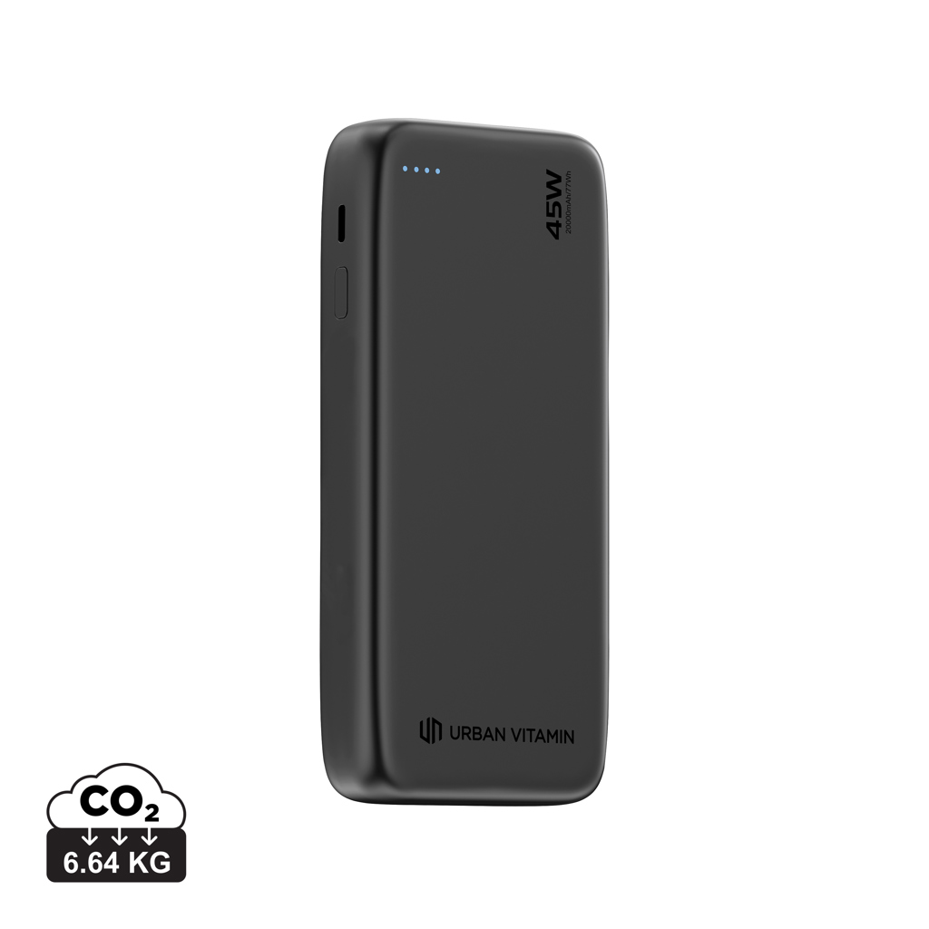 Powerbank Urban Vitamin San Mateo 45W de 20.000 mAh