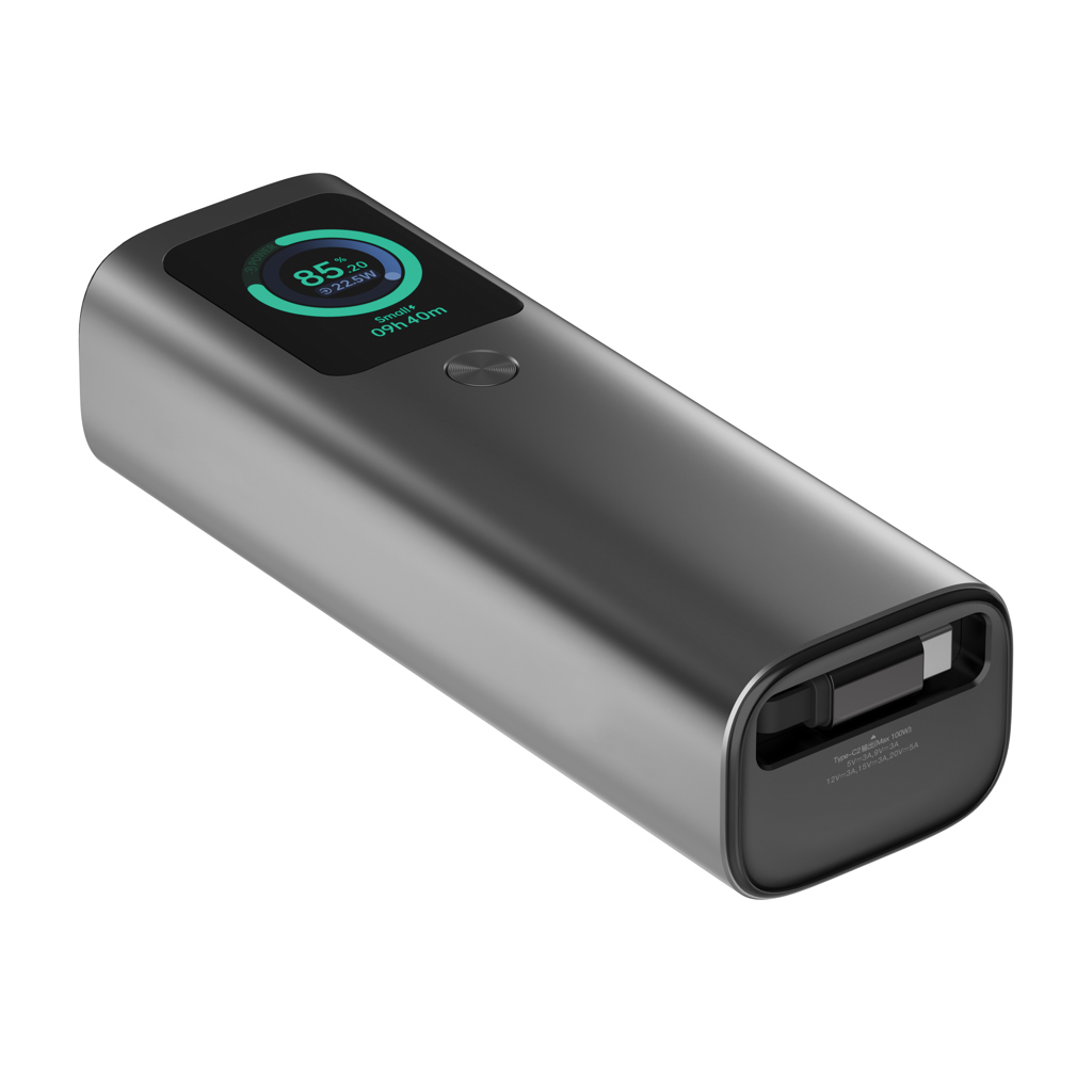 Powerbank Urban Vitamin Stanford 165W de 20.000mAh personalizat cu logo