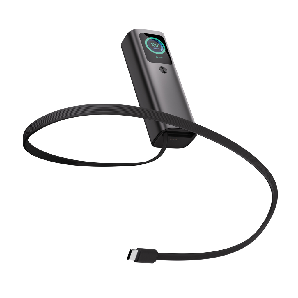 Powerbank Urban Vitamin Stanford 165W de 20.000mAh personalizat cu logo