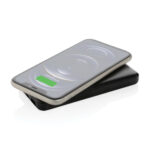 Powerbank wireless din plastic reciclat standard RCS personalizat cu logo