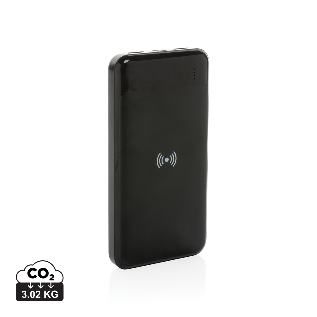 Powerbank wireless din plastic reciclat standard RCS