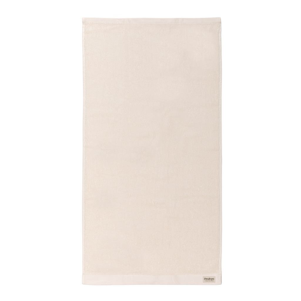 Prosop baie Ukiyo Sakura AWARE™ 500 gsm 50 x 100cm personalizat cu logo