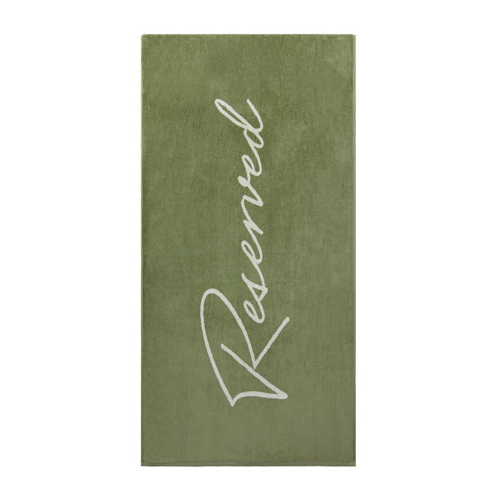 Prosop de plajă Vinga Lounge personalizat cu logo