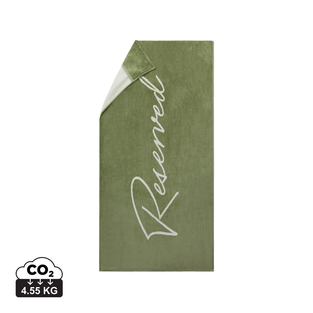 Prosop de plajă Vinga Lounge personalizat cu logo